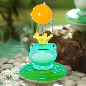 青蛙玩具抖音同款儿童洗澡游泳小青蛙戏水宝宝浴室戏水0一3岁婴儿