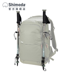 Shimoda摄影包多功能绑绳 户外登山杖外挂绳手杖冰镐收纳耐用附件绳子多用途可调节黑色
