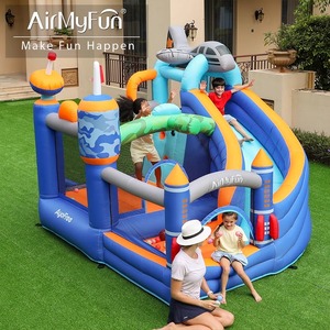 AirMyFun儿童充气城堡室内小型家用蹦蹦床室外大型滑滑梯淘气堡