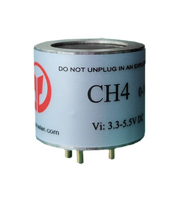 甲烷CH4红外传感器工业级，工业用气体传感器，气体检测NDIR非色