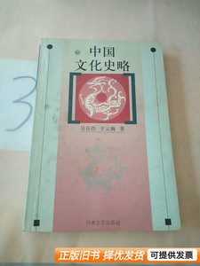 保正中国文化史略。 于云瀚着吴存浩 2004河南文艺出版社