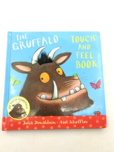 英文原版绘本The Gruffalo Touch and Feel Book (My First Gruff