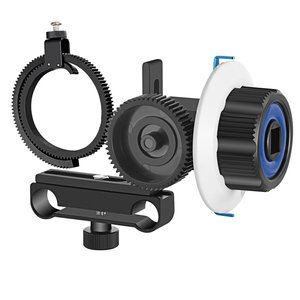 摄像套件跟焦器导轨单反微单摄影追焦器调焦器跟焦环手动拓展配件