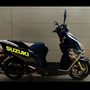 铃木UY125车贴踏板SUZUKI改装减震个性版画摩托全车身装饰贴纸