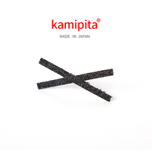 日本KAMIPITA发贴Bling刘海贴神器魔术贴 发饰碎发贴发卡儿童女