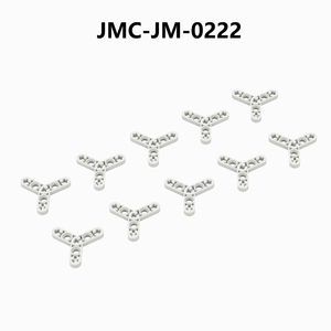中鸣教育机器人3叶片转子积木零件包JMC-JM-0222