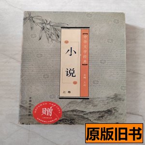 旧书原版中华文学经典小说（上卷） 王彬 2004中国社会出版社9787