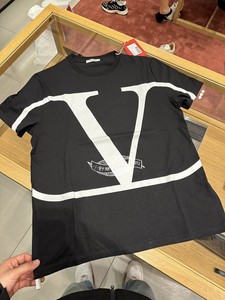 【小野意大利全球购】Valentino华伦天奴男士logo短袖