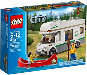 乐高LEGO 城市系列60057野营旅行车 绝版收藏玩具积木智力拼接