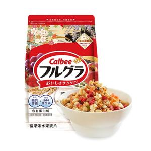 山姆商店代购卡乐比日本进口水果麦片1kg营养早餐谷物冲饮燕麦片