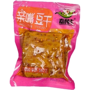 嘉益麻辣亲嘴豆干小吃零食小包装散装香辣条豆腐干休闲食品