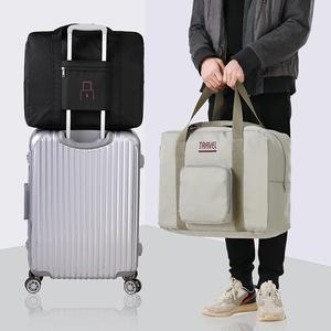 套放拉杆箱密码皮箱上的行李配包大学生住校用手提旅行包大容量男