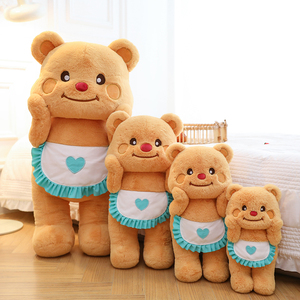 网红黄油小熊公仔毛绒玩具儿童熊熊玩偶可爱抱枕送闺蜜礼物女生爱