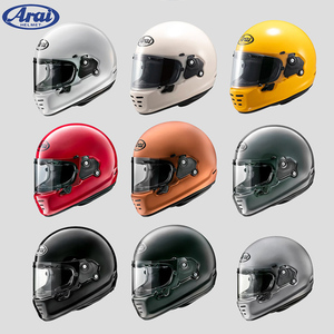 骑士里线上店 ARAI NEO素盔日本进口摩托车复古巡航头盔机车全盔