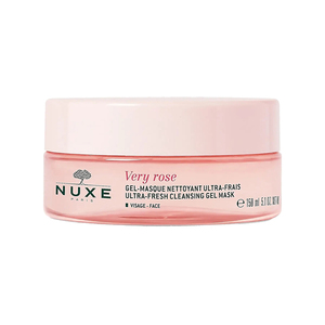 Nuxe欧树玫瑰清洁补水面膜150ml 舒缓软化角质