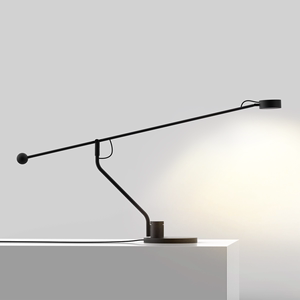 现代意大利书房可调节摇臂台灯北欧简约设计办公桌面阅读护眼台灯