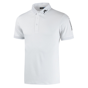 夏季新款高尔夫服装男女短袖T恤速干透气吸汗运动休闲上衣可定制