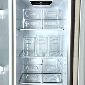 冰箱专用保鲜盒收纳盒储存盒冷藏冷冻盒抽屉式鸡蛋蔬菜整理盒储物
