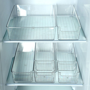 冰箱专用保鲜盒收纳盒储存盒冷藏冷冻盒抽屉式鸡蛋蔬菜整理盒储物