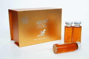 代购 马来西亚 MENS BIO Honey 男性蜂蜜 台外茹克 10瓶*20ml/盒