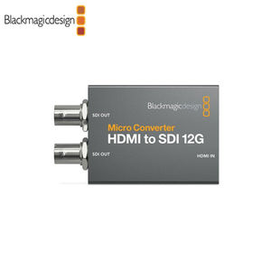 BlackmagicDesignMicroConverter12G系列BMD视频转换器HDMItoSDI1