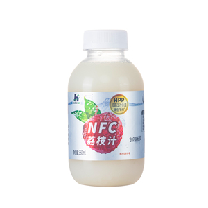 NFC荔枝汁超高压冷杀菌锁住新鲜HPP好喝的果汁摆摊门店商用批发