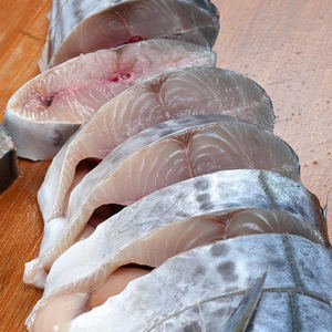 【顺丰包邮】3斤大鲅鱼马鲛鱼新鲜鲜活冷冻鲅鱼段海鱼海鲜