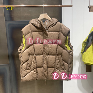 播23冬季羽绒马甲女代购BDQ4MD0896国内正品新款-1598