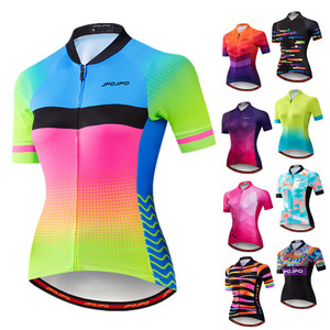 Weimostar Pro Team Cycling Jersey Women Summer MTB Bike Jers