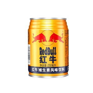 RedBull红牛维生素风味饮料运动型能量饮料250ml*6罐