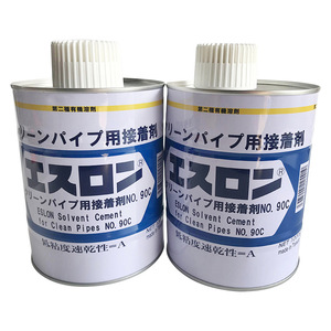 日本积水clean-pvc 胶水 粘合剂 日标管材管件连接胶水1kg