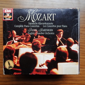 巴伦博伊姆 莫扎特钢琴协奏曲全集10CD