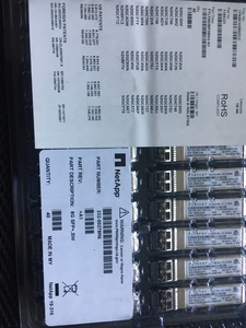 NetApp NA 332-00278R6+A1 FTLF8528P3NV-N1 X6588-R6 8Ｇ SW模块