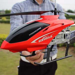 遥控飞机大型燃油动力高品质超大型遥控飞机耐摔直升机充电玩具飞
