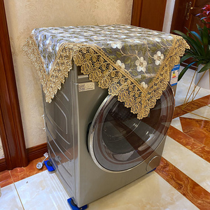 滚筒洗衣机罩全自动美的海尔松下小天鹅通用防水防晒盖布防尘套罩