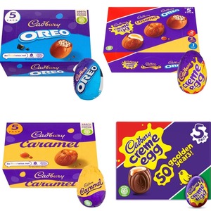 Cadbury吉百利Chocolate Easter Egg Creme Oreo Caramel巧克力蛋