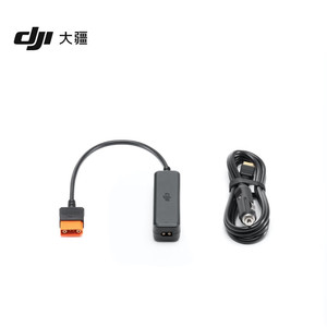 大疆DJI Power1000/500车充插头转SDC充电线12伏24伏户外电源配件