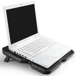 九州风神（DEEPCOOL）X6笔记本散热器（电脑配件/笔记本支架/散热