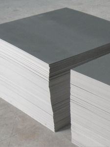 工程塑料PVC板PVC硬板聚氯乙烯加工pvc灰色板灰板5/10/20mm加工