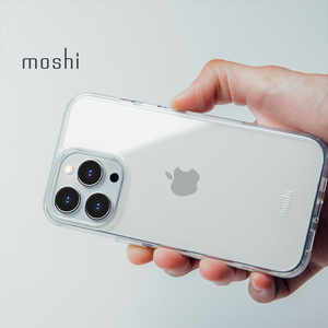 Moshi摩仕苹果手机壳适用于iphone13透明保护壳超薄轻薄13mini外壳13proMax软壳手机保护套防摔软全包手机套