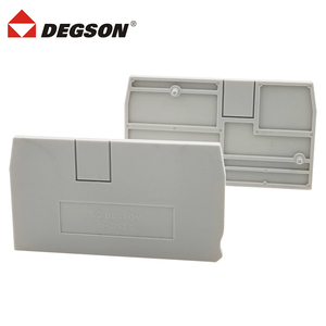 DEGSON宁波高正导轨接线端子挡板D-DS2.5-01P-11-00AH端板D-ST2.5