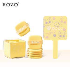 ROZO~黄油气垫粉扑 粉底液专用干湿两用美妆蛋散粉粉饼不吃粉超软