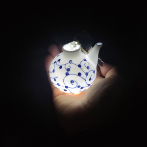 。哑光陶瓷茶壶 北欧泡茶水壶 冷水壶 花茶咖啡壶 寿司醋壶