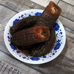 包瓜酱菜咸菜甜脆大个肉厚下粥泡饭好搭档上海申小酱七宝老街门店