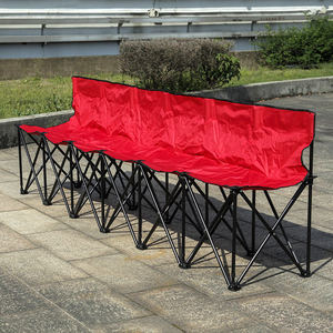 6人可折叠便携式座椅野餐野炊旅游多人凳子户外防水可携带坐椅