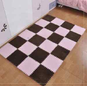 用坐垫女生地毯卧室出租房改造小家具少女爬行垫子儿童拼接方块可