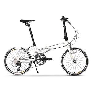 新款欧亚马/OYAMA天际PRO-M990铝合金20寸折叠自行车18变速451轮