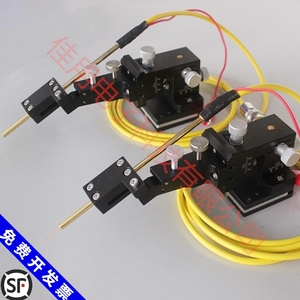 半导体探针台晶圆测试探针座三维探针调整座手动平移滑台微调夹具