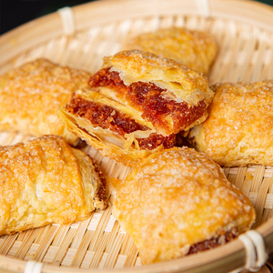 山楂酥四川特产成都文殊院宫廷糕点老式正宗传统点心早餐办公零食