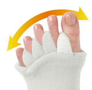 分趾袜韩国保健按摩瑜伽五指袜漏指袜子矫正拇指外翻地板袜子